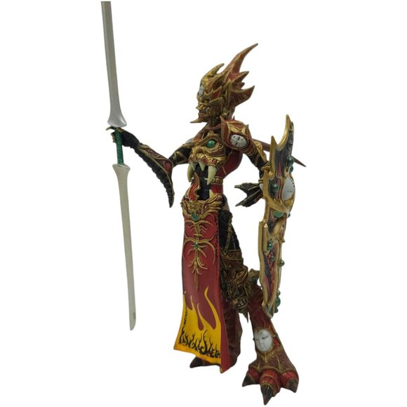 McFarlane Toys Spawn The Dark Ages Mandarin Action Figure Double Blade Shield - Picture 3 of 16